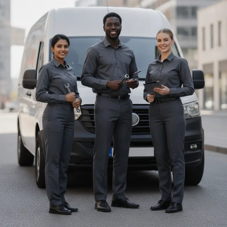 Chauffeur team in Brighouse-City Centre