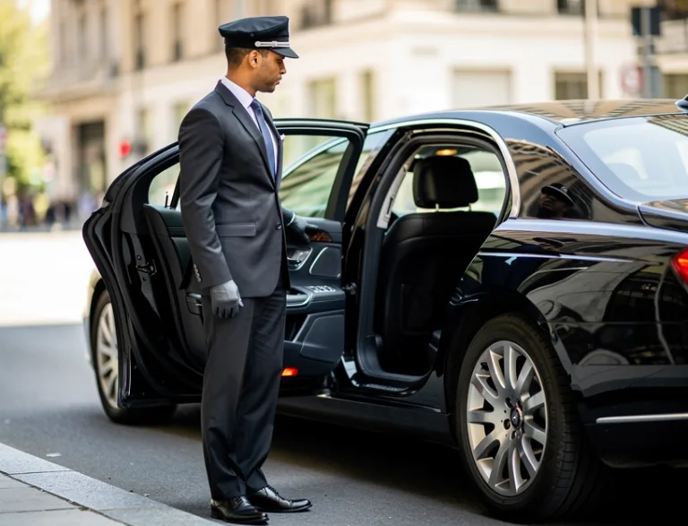 Chauffeur service in Brighouse-City Centre